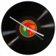 Bob Marley Record Clock Real Vinyl LP Natty Dread Unique Gift Reggae Fan