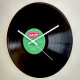 Oasis Cigarettes and Alcohol record clock close up view