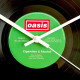 Oasis Cigarettes and Alcohol record clock close up view