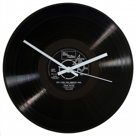 Frank Wilson Do I Love You - Northern Soul Vinyl Record Wall Clock