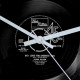Frank Wilson Do I Love You - Vinyl Record Wall Clock close up view