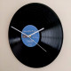 Oasis Definitely Maybe Vinyl Record Clock Oasis Memorabilia