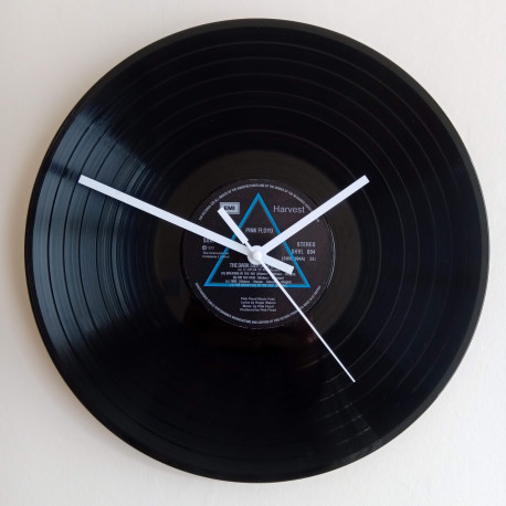 Pink Floyd Dark Side of the Moon Vinyl Record Wall Clock – Gift for Pink Floyd Fans