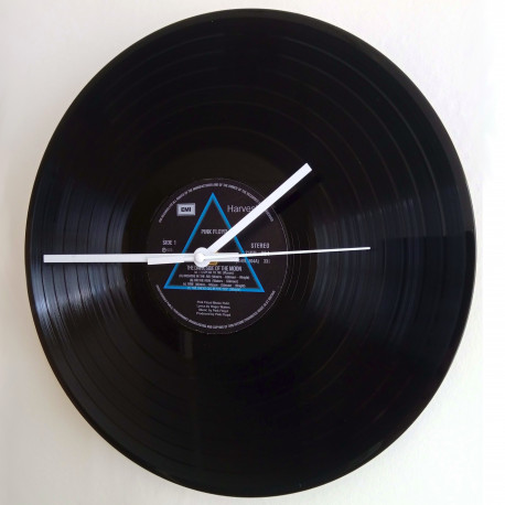 Pink Floyd Dark Side of the Moon Vinyl Record Wall Clock – Gift for Pink Floyd Fans