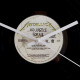 Metallica Vinyl Record Wall Clock – Up close view