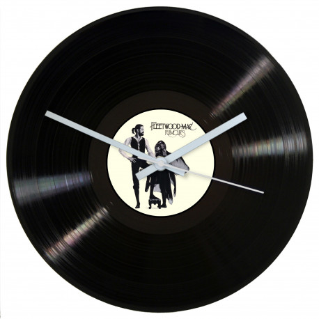 Fleetwood Mac Rumours 12 inch Vinyl Record Clock Unique Gift For Fleetwood Mac Fans