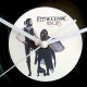 Fleetwood Mac Rumours 12 inch Vinyl Record Clock Close Up View