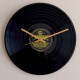 The Beatles Please Please Me Vinyl Record Wall Clock – 60s Music Memorabilia