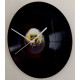 Iron Maiden Record Clock Unique Gift For Heavy Metal Lover