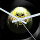 Iron Maiden Record Clock Up Close View