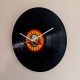 Guns N’ Roses Vinyl Record Wall Clock – Rock Music Memorabilia