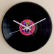 Kiss 12 inch Vinyl Record Wall Clock – Gift for Rock Music Fans