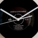 Queen & David Bowie Under Pressure Vinyl Record Wall Clock Up Close View