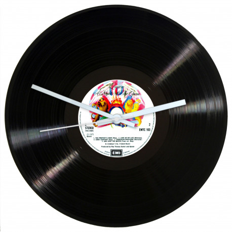 Queen A Night at the Opera Vinyl Record Wall Clock – Bohemian Rhapsody