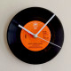 Abba 7 Inch Record Clock Money, Money, Money Vinyl Record Clock