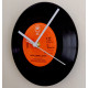 Abba 7 Inch Record Clock Money, Money, Money Vinyl Record Clock