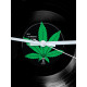 Dr Dre Cannabis Leaf 12 Inch Record Clock Hip Hop Rap Music Memorabilia