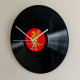 Liverpool FC Vinyl Record Wall Clock – You’ll Never Walk Alone. Gift For Liverpool fan