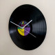 Pet Shop Boys West End Girls Vinyl Record Wall Clock – 80s Music Memorabilia