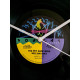 Pet Shop Boys West End Girls Vinyl Record Wall Clock – 80s Music Memorabilia