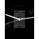 Joy Division Unknown Pleasures Vinyl Record Wall Clock – Rock Music Memorabilia