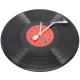 Turntable-Inspired Vinyl Record Clock – Perfect Gift for Vinyl Lovers