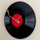 Turntable-Inspired Vinyl Record Clock – Perfect Gift for Vinyl Lovers