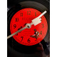 Turntable-Inspired Vinyl Record Clock – Perfect Gift for Vinyl Lovers