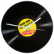 Sex Pistols Never Mind the Bollocks Vinyl Record Wall Clock – Punk Music Memorabilia