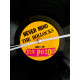 Sex Pistols Never Mind the Bollocks Vinyl Record Wall Clock – Punk Music Memorabilia