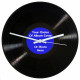 Customised 12 inch Vinyl Record Clock With Your Own Choice Of Image