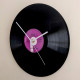Deep Purple Vinyl Record Wall Clock – Classic Rock Music Memorabilia