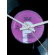 Deep Purple Vinyl Record Wall Clock – Classic Rock Music Memorabilia