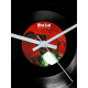 Meat Loaf Bat Out of Hell Vinyl Record Wall Clock – Classic Rock Memorabilia