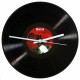 Meat Loaf Bat Out of Hell Vinyl Record Wall Clock – Classic Rock Memorabilia
