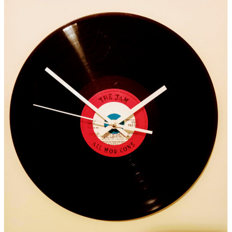 The Jam All Mod Cons Vinyl Record Wall Clock – Mod Revival Memorabilia