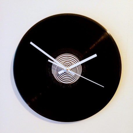 Vertigo Records Swirl Vinyl Record Wall Clock – Classic Rock Memorabilia