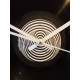 Vertigo Records Swirl Vinyl Record Wall Clock – Classic Rock Memorabilia