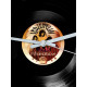 Led Zeppelin Whole Lotta Love Vinyl Record Wall Clock – Rock Music Memorabilia