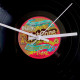 Small Faces Ogdens Nut Gone Flake Vinyl Record Wall Clock – Psychedelic Rock Memorabilia