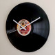 Led Zeppelin Whole Lotta Love Vinyl Record Wall Clock – Rock Music Memorabilia