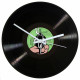 The Clash White Man in Hammersmith Palais Vinyl Record Wall Clock – Punk Rock Memorabilia