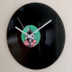 The Clash White Man in Hammersmith Palais Vinyl Record Wall Clock – Punk Rock Memorabilia