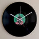 The Clash White Man in Hammersmith Palais Vinyl Record Wall Clock – Punk Rock Memorabilia