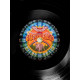 Grateful Dead Vinyl Record Wall Clock – Psychedelic Rock Memorabilia