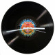 Grateful Dead Vinyl Record Wall Clock – Psychedelic Rock Memorabilia