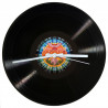 Grateful Dead Vinyl Record Wall Clock – Psychedelic Rock Memorabilia