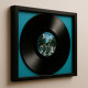 Personalised Framed Vinyl Record – Custom Album Cover or Photo