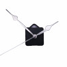 Quartz Clock Mechanism with Silver Spade Metal Hands – DIY Replacement Kit