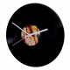 Lana Del Rey Vinyl Record Wall Clock – Gift for Music Fans